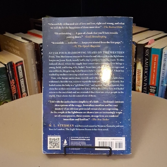 The Light Between Oceans By M. L. Stedman - Picture 2 of 3
